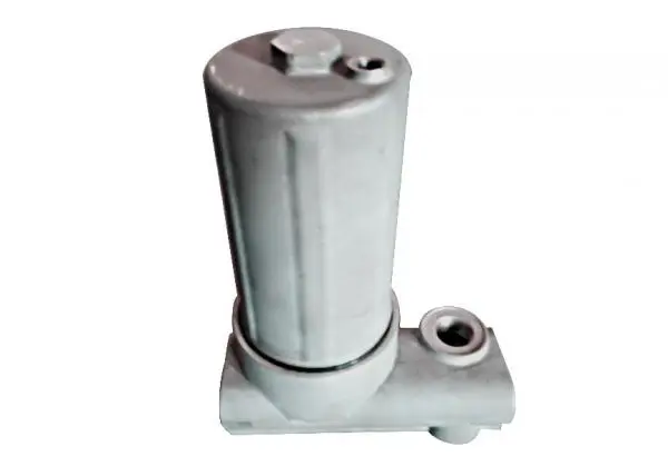 What is the function of casting filter element?